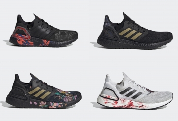 Chiêm ngưỡng trọn bộ Adidas UltraBoost mừng Tết