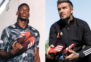 Adidas ra mắt giày đá bóng Predator vỏ gai độc đáo