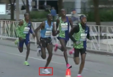 Adidas bí mật thử nghiệm 'siêu giày chạy' mới