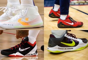 Cầu thủ NBA tưởng nhớ Kobe Bryant với giày sneaker