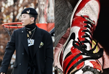 G-Dragon diện Air Jordan 1 trước thềm NBA All Star 2020