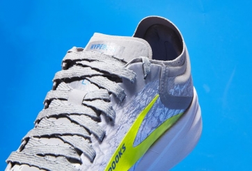 Brooks lần đầu giới thiệu giày chạy có đệm carbon