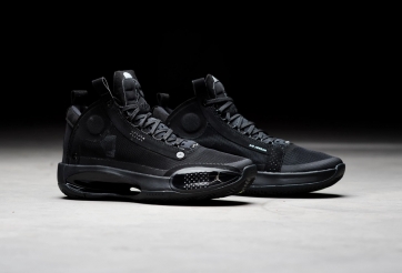 Jordan 34 ra mắt bản Black Cat 'đen' hấp dẫn