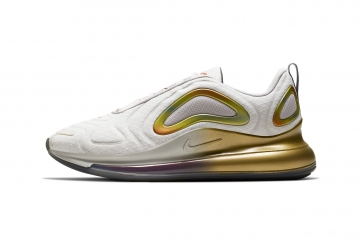 Nike Air Max 720 xuất hiện phiên bản thân và đế mới