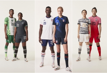 Nike ra mắt áo đấu mới kết hợp giữa khoa học và nghệ thuật