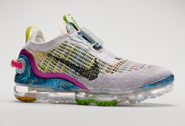Nike Air Vapormax 2020 được thiết kế đầy màu sắc