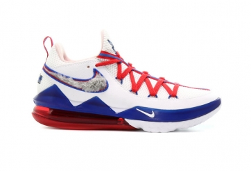 Nike LeBron 17 Low lộ diện với thiết kế độc lạ