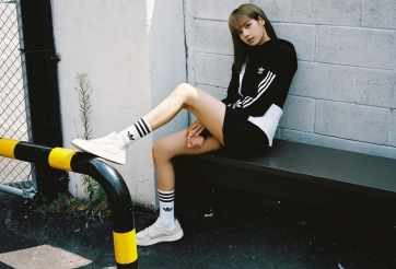 Sau G-Dragon, Lisa của Black Pink có thể ra giày riêng