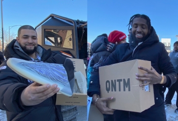 Adidas và Kanye West phát giày YEEZY QNTM miễn phí