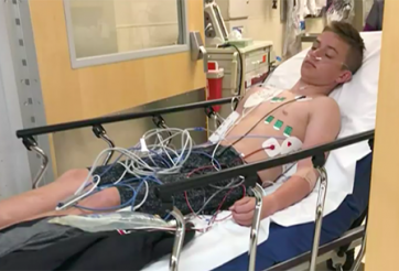 Phát hiện tăng nhịp tim, Apple Watch cứu sống cậu bé 13 tuổi