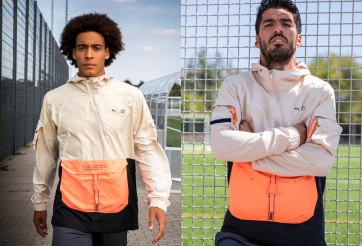 Sao Man City diện đồ thể thao 'tái chế' của Puma