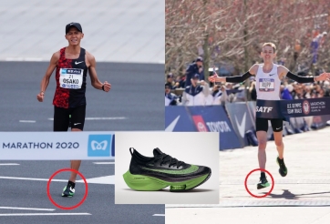 Vừa ra mắt, siêu giày Nike lập thành tích ấn tượng