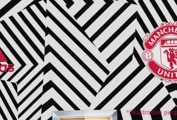 Áo đấu 2020/21 của MU có kẻ sọc lạ mắt