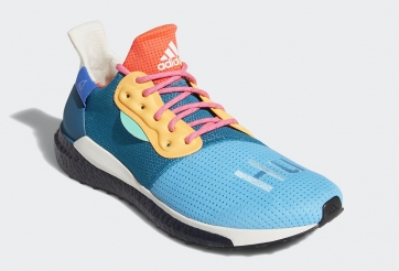 Pharrell x adidas SOLARHU siêu màu sắc xuất hiện
