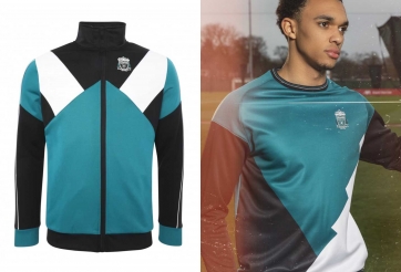 Liverpool ra mắt BST đồ thể thao xuân hè gợi nhớ lịch sử