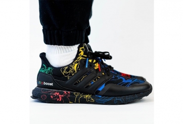 Hé lộ Adidas UltraBoost x Disney đầy màu sắc
