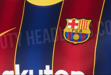 Hé lộ áo đấu sân nhà Barca mùa giải 2020/21