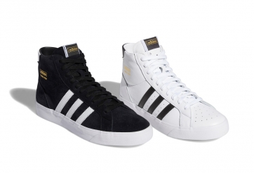 Giày bóng rổ Adidas Originals Basket Profi trở lại