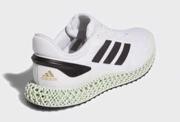 Độc đáo Adidas 4D Run 1.0 mượn thiết kế SuperStar