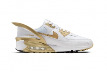 Giày có cánh của Nike xuất hiện phiên bản vàng sang trọng