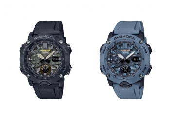 Casio ra mắt 5 đồng hồ chuẩn quân đội mạnh mẽ