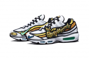 Nike Airmax 95 'Pollen Rise' ra mắt với hiệu ứng và logo độc