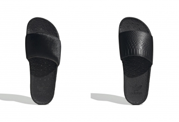Adidas nâng cấp dép thể thao Adilette với da và lông