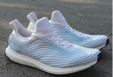 Adidas ra mắt UltraBoost bảo vệ môi trường lạ mắt