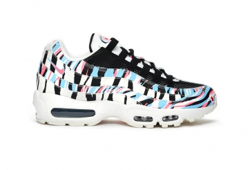 Nike Air Max 95 độc đáo với sọc da hổ