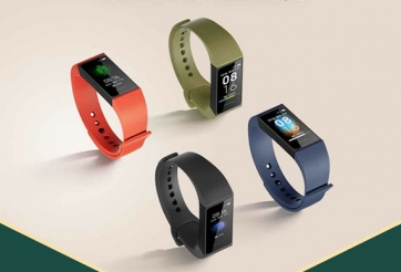 Redmi ra mắt vòng đeo thông minh giá từ 329,000 đồng