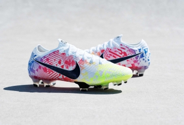 Nike ra mắt giày đinh siêu màu sắc cùng Neymar