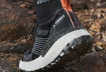 Terrex Two Ultra - giày chạy địa hình đặc biệt của Adidas