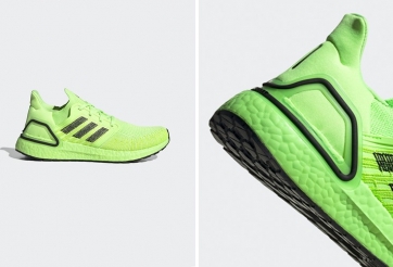 Adidas ra mắt UltraBoost 20 xanh chuối mát mắt