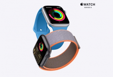 Apple Watch Series 5 giảm giá hấp dẫn