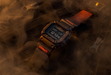 Casio ra mắt đồng hồ gợi cảm hứng từ áo Jacket quân sự