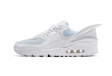 Nike Air Max 90 FlyEase 'lật cánh' có thêm màu trắng hấp dẫn