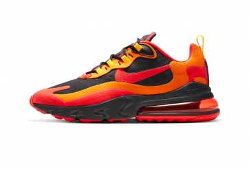 Nike ra mắt Air Max 270 React nham thạch rực lửa