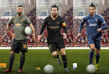 Hé lộ áo sân khách 2020/21 của các đội bóng lớn Châu Âu