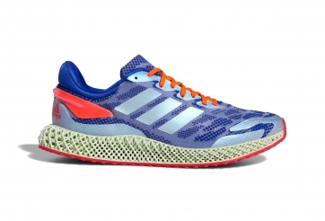 Adidas ra mắt giày chạy 4D Run 1.0 mới đầy màu sắc