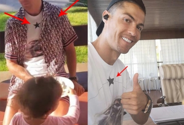 Đồ mặc 'chơi' tại nhà của Ronaldo giá hơn 3000 USD
