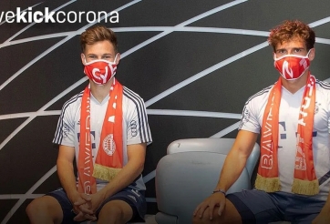 Bayern Munich thu về 15 tỉ sau 24 giờ bán khẩu trang vải