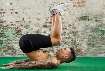 4 kiểu gập bụng này sẽ giúp bạn tạo cơ bụng 6 múi dễ dàng