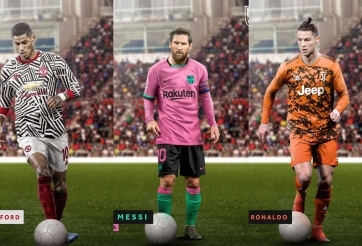 Hé lộ áo đấu thứ ba cực phẩm của các đội bóng lớn Châu Âu mùa 2020/21