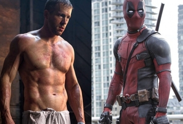 Bài tập bụng 6 múi của 'Dead Pool' Ryan Reynolds