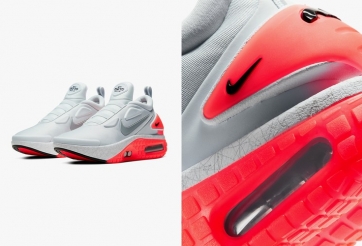 Nike Adapt Auto Max 'Infrared' xịn như đồ điện tử