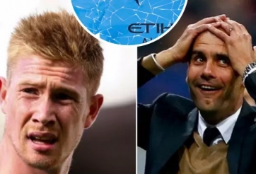 Thiết kế áo đấu mùa giải mới của Man City bị chê thậm tệ