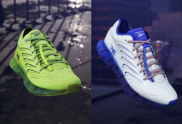 Reebok Zig Kinetica được phối màu đậm chất viễn tưởng