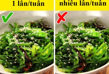 7 thực phẩm dù tốt cũng không nên ăn nhiều