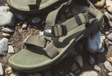 The North Face ra mắt dép dã ngoại kiểu quân đội độc đáo