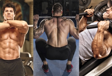 3 kiểu squat phổ biến nhất tập cơ đùi to, săn chắc